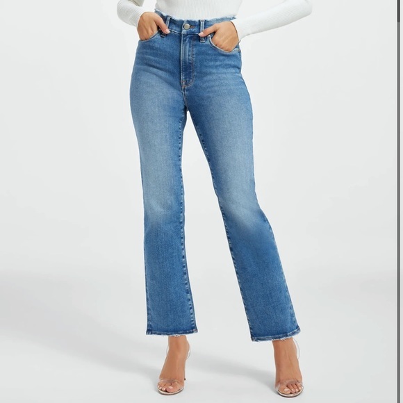 Good American Denim - Good American Good Legs Straight Jeans Size 6 NWT